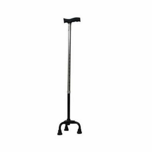 Adjustable Tripod Walking Stick – Stable 3-Leg Walking Cane for Elderly Support Foldable Height Adjustable Mobility Aid
