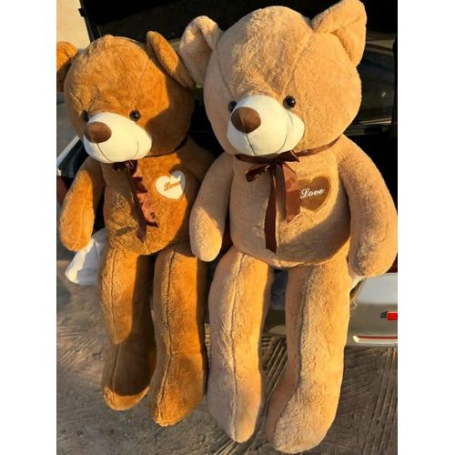 Giant brown Teddy Bear Plush Toy Soft Cuddly Stuffed Animal Large Size Hugging Gift for Kids Girls Birthday Valentine Gift Home Decor