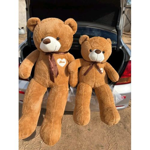 Giant brown Teddy Bear Plush Toy Soft Cuddly Stuffed Animal Large Size Hugging Gift for Kids Girls Birthday Valentine Gift Home Decor