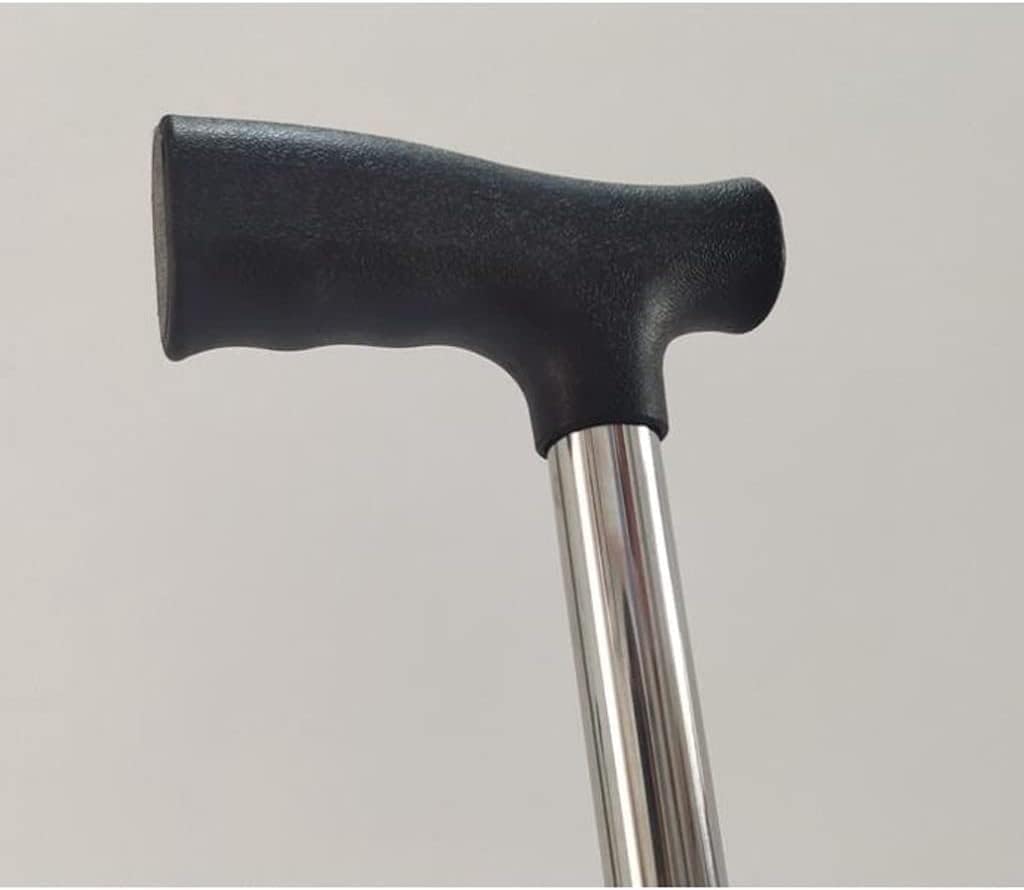 Adjustable Tripod Walking Stick – Stable 3-Leg Walking Cane for Elderly Support Foldable Height Adjustable Mobility Aid