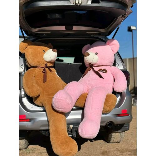 Giant brown Teddy Bear Plush Toy Soft Cuddly Stuffed Animal Large Size Hugging Gift for Kids Girls Birthday Valentine Gift Home Decor