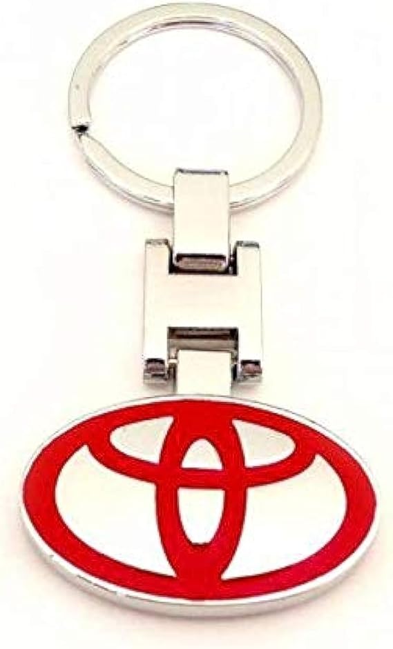 Toyota Emblem Keyholder – Stylish Metal Car Logo Keychain Accessory for Car Keys, House Keys & Everyday Carry