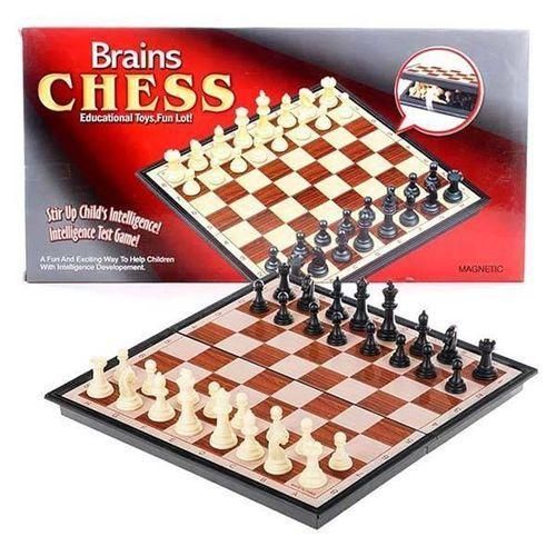 Portable Chess Board – Travel Size Foldable Chess Set for Kids and Adults, Classic Strategy Board Game for Indoor and Outdoor Travel Use