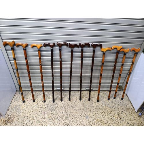 Wooden Walking Stick – Natural Wood Cane for Elderly Support, Balance & Daily Mobility Assistance