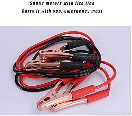 6-in-1 Car Emergency Kit – Roadside Safety Set Jump Starter, Warning Triangle, Tools & Safety Accessories for Vehicle Breakdown