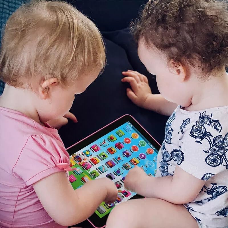Children Learning Tablet Educational Toy – Interactive Early Learning Tablet for Kids with Letters, Numbers, Music & Educational Activities