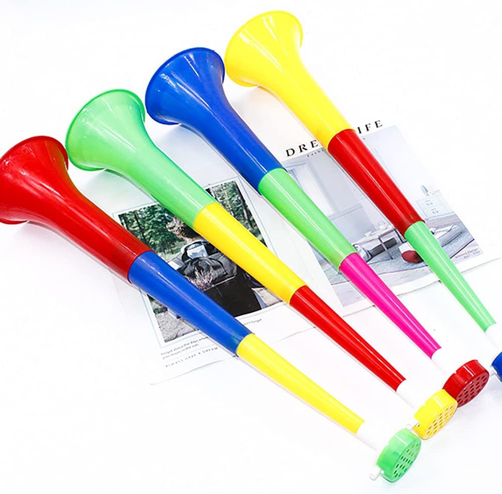 Plastic Vuvuzela Stadium Horn Cheer Trumpet Football Fan Noise Maker