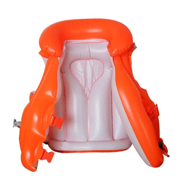 Kids Inflatable Swim Vest – Safe Floatation Jacket for Swimming Training, Pool & Beach Water Safety Aid for Children