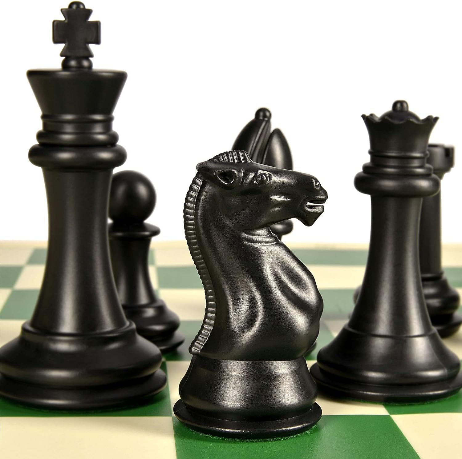 Tournament Chess Board Set – Professional Folding Chess Game for Kids and Adults Strategic Indoor Board Game Entertainment