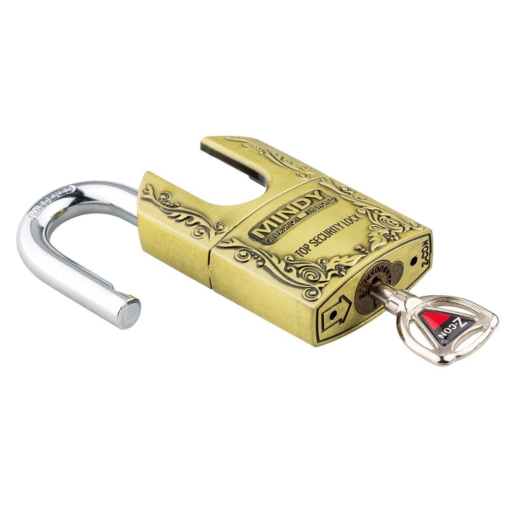 Heavy Duty Security Padlock – Hardened Top Security Lock for Gates, Doors, Storage Units & Outdoor Use Anti-Theft Durable Lock