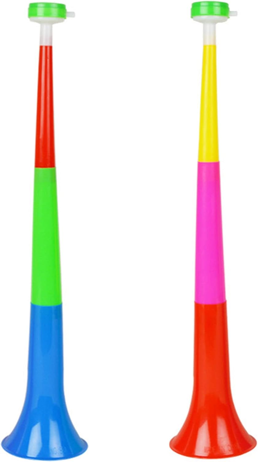 Plastic Vuvuzela Stadium Horn Cheer Trumpet Football Fan Noise Maker