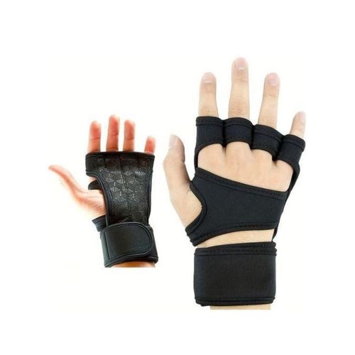 Weightlifting Gloves with Wrist Support – Gym Training Gloves Anti-Slip Fitness Gloves for Gym Workout Weight Lifting & Cross Training