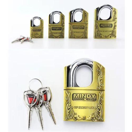Heavy Duty Security Padlock – Hardened Top Security Lock for Gates, Doors, Storage Units & Outdoor Use Anti-Theft Durable Lock
