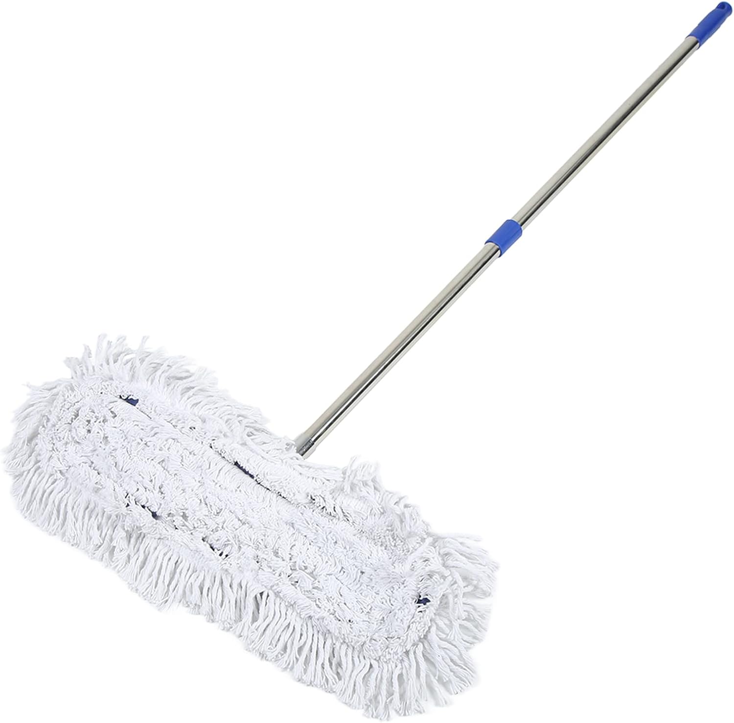 Industrial Dry Mop / Flat Dust Mop – Large Floor Cleaning Mop for Home, Office & Commercial Cleaning