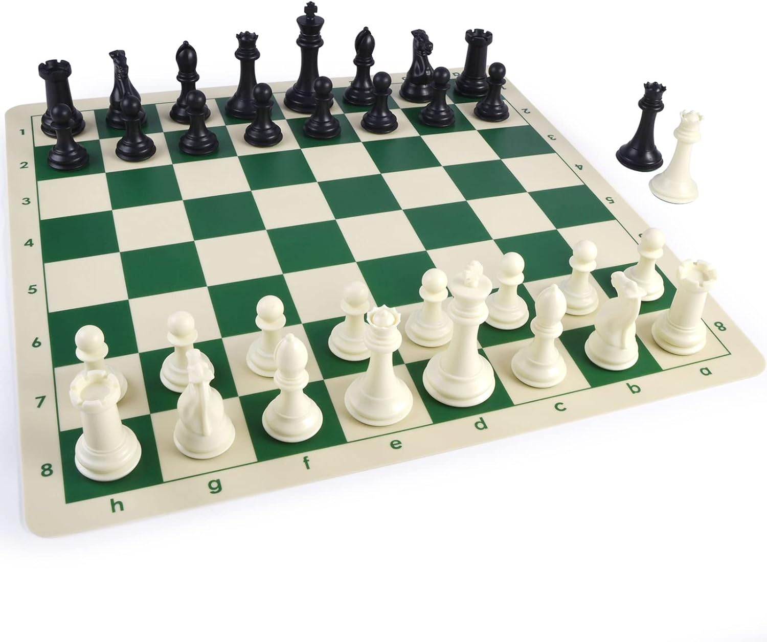 Tournament Chess Board Set – Professional Folding Chess Game for Kids and Adults Strategic Indoor Board Game Entertainment