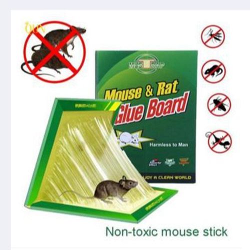 Pack of 5 Rat Trap Glue Book – Strong Adhesive Rodent & Insect Catcher Boards for Home & Kitchen Pest Control