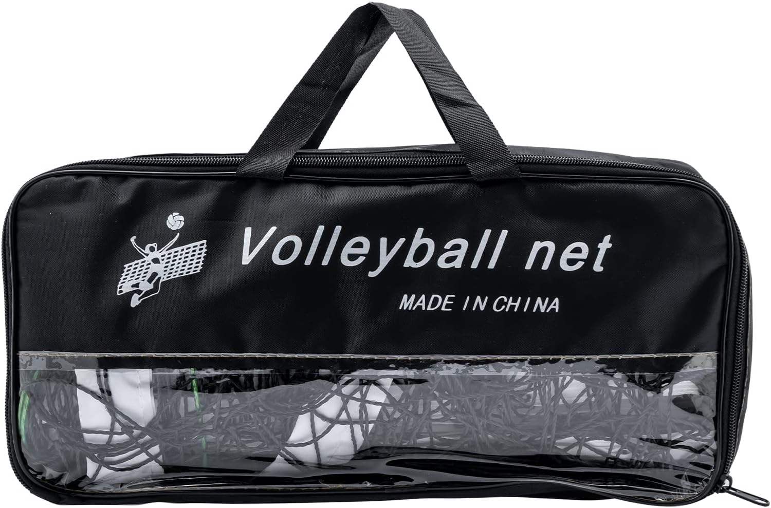 Volleyball Net Set with Free Professional Volleyball Complete Outdoor Indoor Volleyball Kit for Training Beach Backyard Sports Set