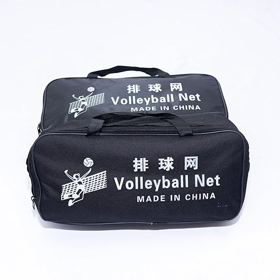 Volleyball Net Set with Free Professional Volleyball Complete Outdoor Indoor Volleyball Kit for Training Beach Backyard Sports Set