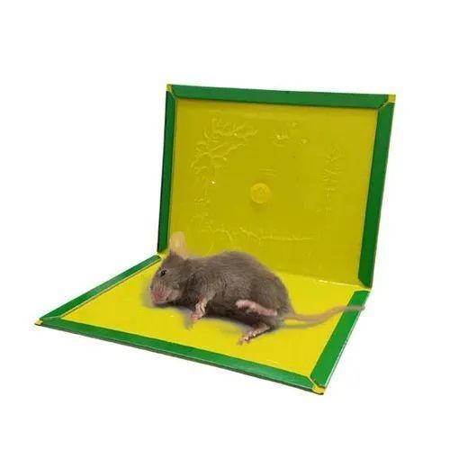 Pack of 5 Rat Trap Glue Book – Strong Adhesive Rodent & Insect Catcher Boards for Home & Kitchen Pest Control