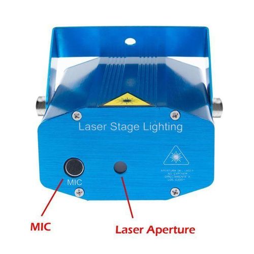 Mini Disco Light – LED Party Entertainment Light for Home Decoration, Birthdays & Indoor Events
