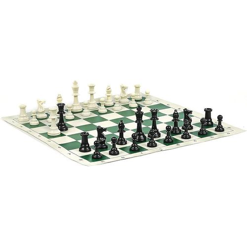 Tournament Chess Board Set – Professional Folding Chess Game for Kids and Adults Strategic Indoor Board Game Entertainment