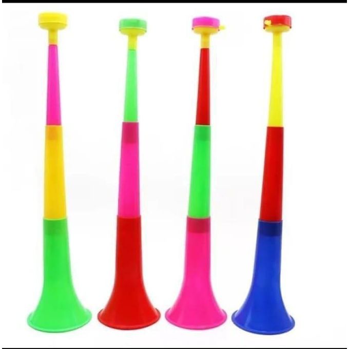 Plastic Vuvuzela Stadium Horn Cheer Trumpet Football Fan Noise Maker