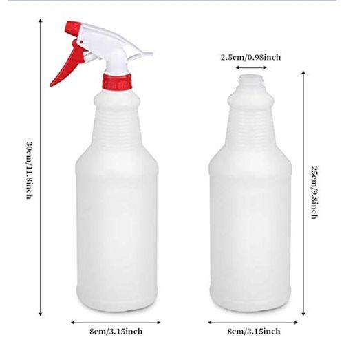 1L Spray Bottle Multi-Purpose Water Sprayer – Hand Pressure Pump Bottle for Cleaning, Gardening, Car Wash & Home Use