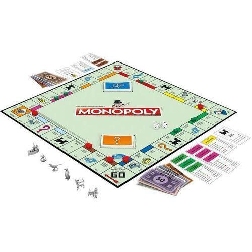 Monopoly Global Village Board Game – Classic Property Trading Family Game Set for Kids and Adults Indoor Strategy Entertainment