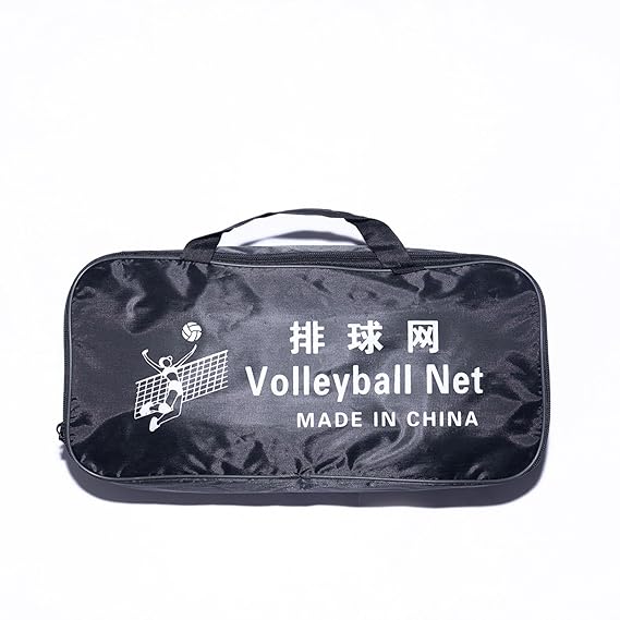 Volleyball Net Set with Free Professional Volleyball Complete Outdoor Indoor Volleyball Kit for Training Beach Backyard Sports Set
