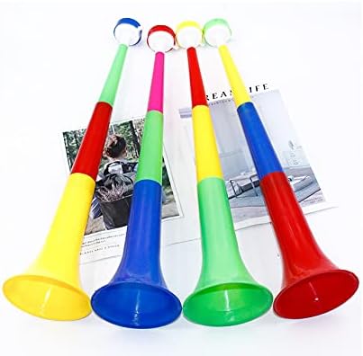 Plastic Vuvuzela Stadium Horn Cheer Trumpet Football Fan Noise Maker