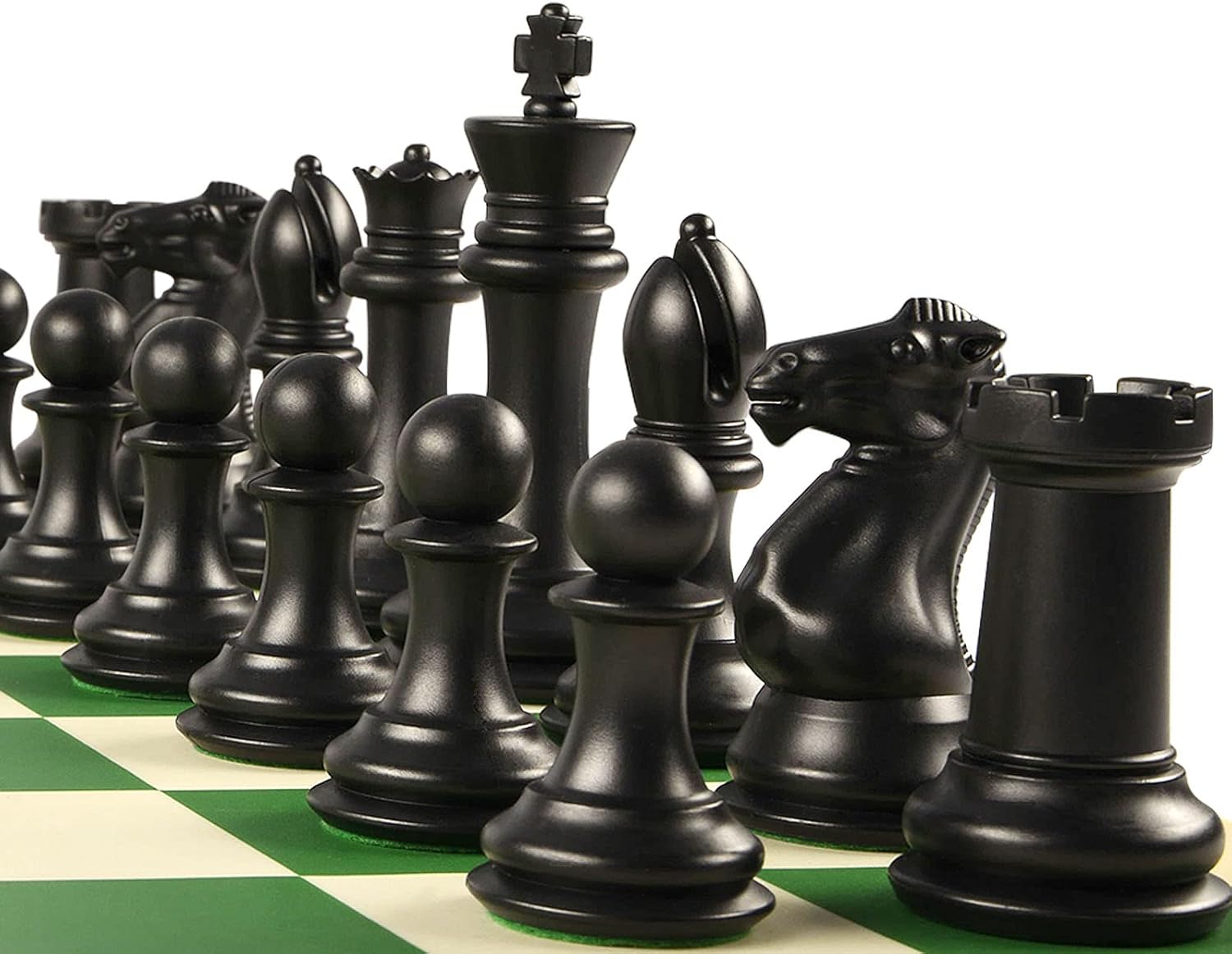Tournament Chess Board Set – Professional Folding Chess Game for Kids and Adults Strategic Indoor Board Game Entertainment