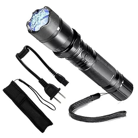 1101 High Power LED Tactical Flashlight Rechargeable Torch – Bright Zoomable Torch Light for Camping Emergency Outdoor Use