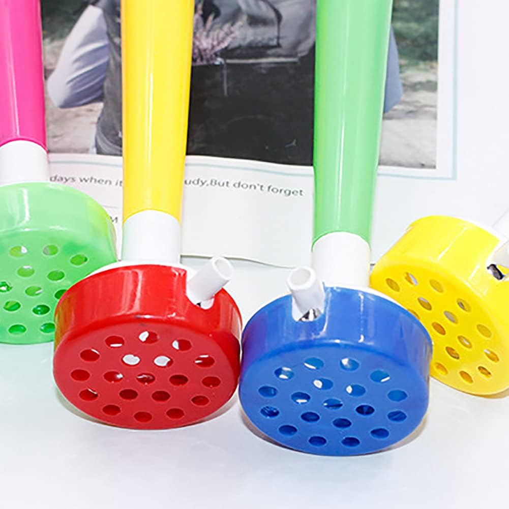 Plastic Vuvuzela Stadium Horn Cheer Trumpet Football Fan Noise Maker