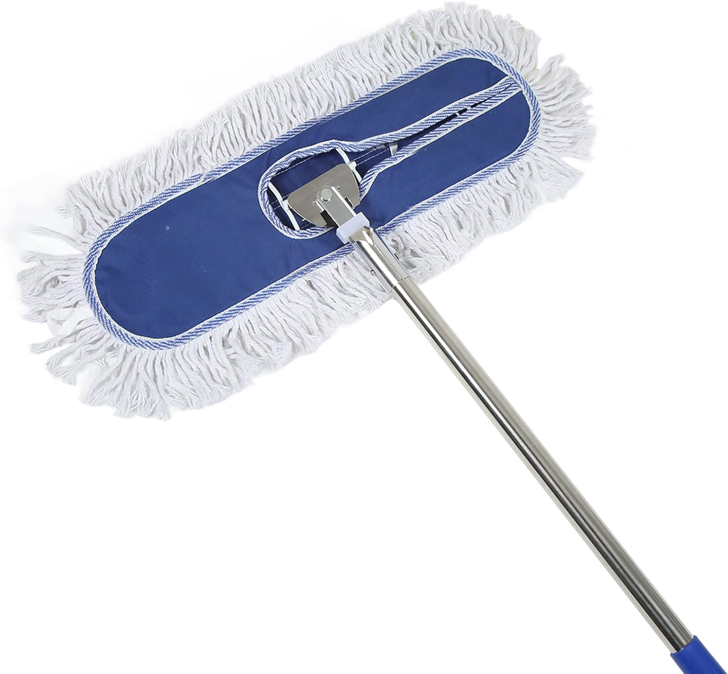Industrial Dry Mop / Flat Dust Mop – Large Floor Cleaning Mop for Home, Office & Commercial Cleaning