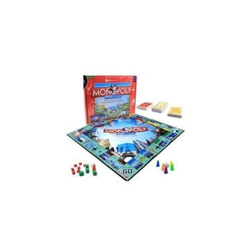 Monopoly Global Village Board Game – Classic Property Trading Family Game Set for Kids and Adults Indoor Strategy Entertainment