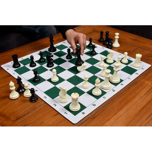 Tournament Chess Board Set – Professional Folding Chess Game for Kids and Adults Strategic Indoor Board Game Entertainment