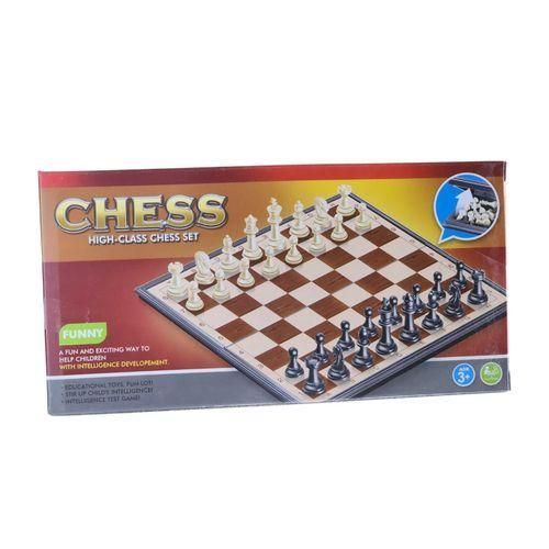 Portable Chess Board – Travel Size Foldable Chess Set for Kids and Adults, Classic Strategy Board Game for Indoor and Outdoor Travel Use