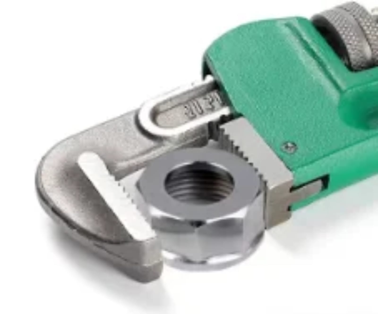 Heavy Duty Adjustable Pipe Wrench Professional Plumbing Tool for Water Gas Iron PVC Pipes