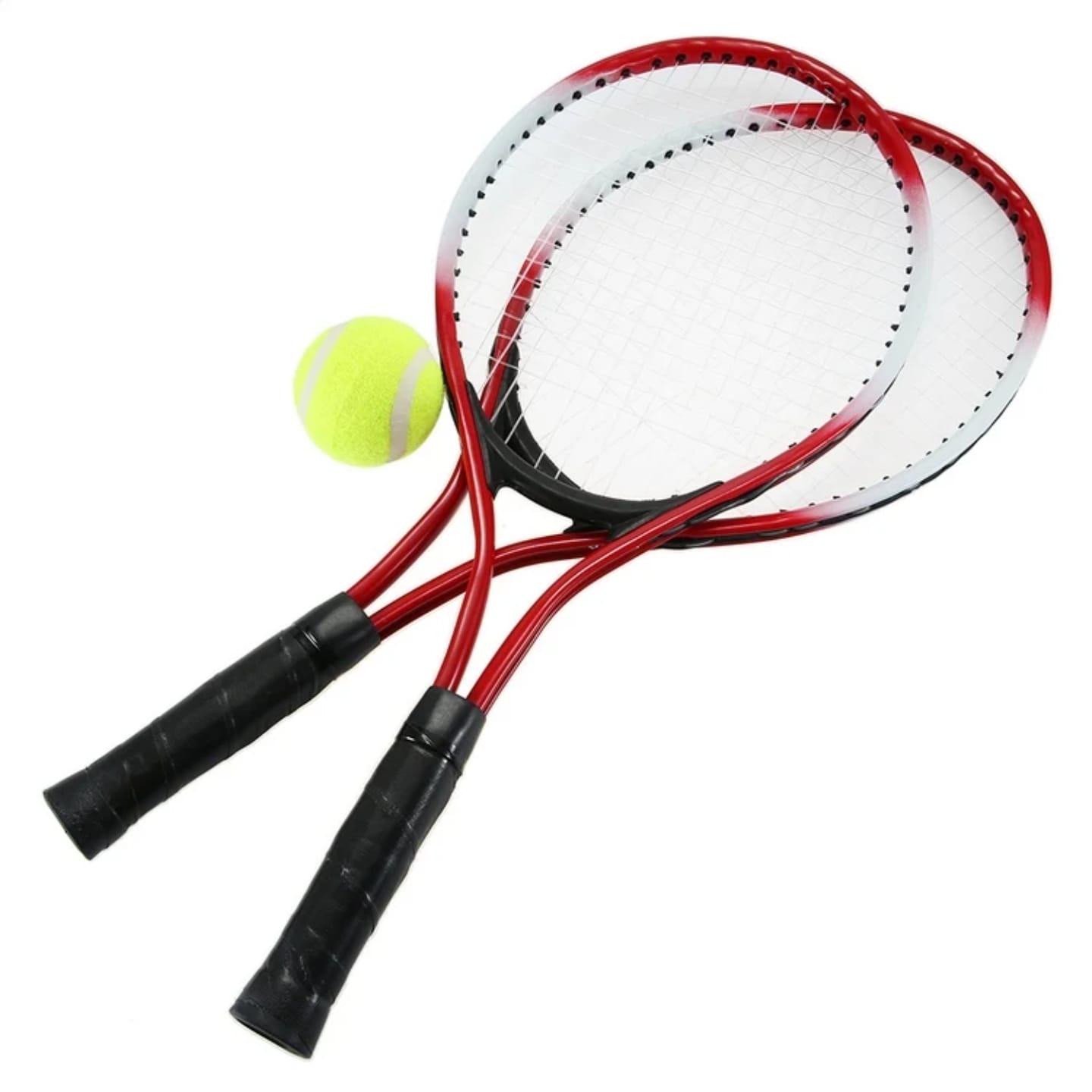 Kids Tennis Racket Set Lightweight Junior Tennis Racket for Children Outdoor Sports Training & Recreational Play