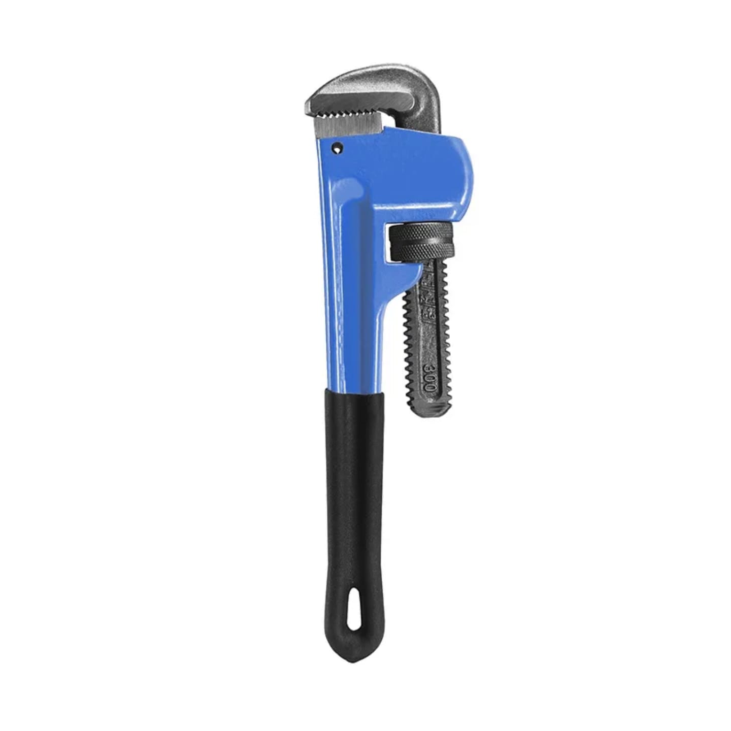 Heavy Duty Adjustable Pipe Wrench Professional Plumbing Tool for Water Gas Iron PVC Pipes