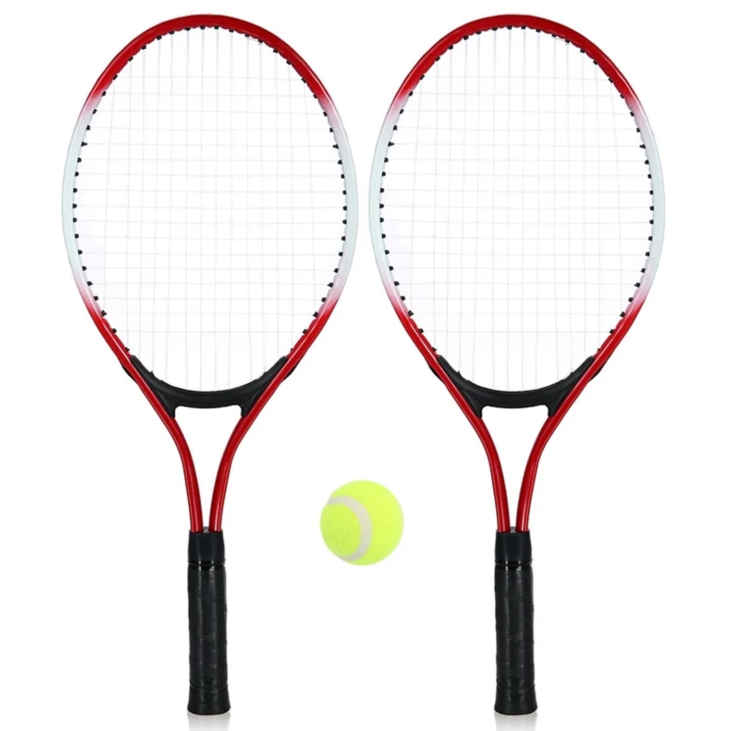 Kids Tennis Racket Set Lightweight Junior Tennis Racket for Children Outdoor Sports Training & Recreational Play