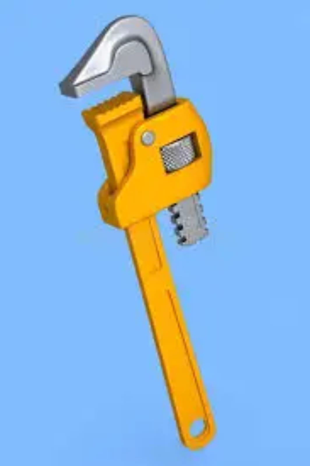 Heavy Duty Adjustable Pipe Wrench Professional Plumbing Tool for Water Gas Iron PVC Pipes