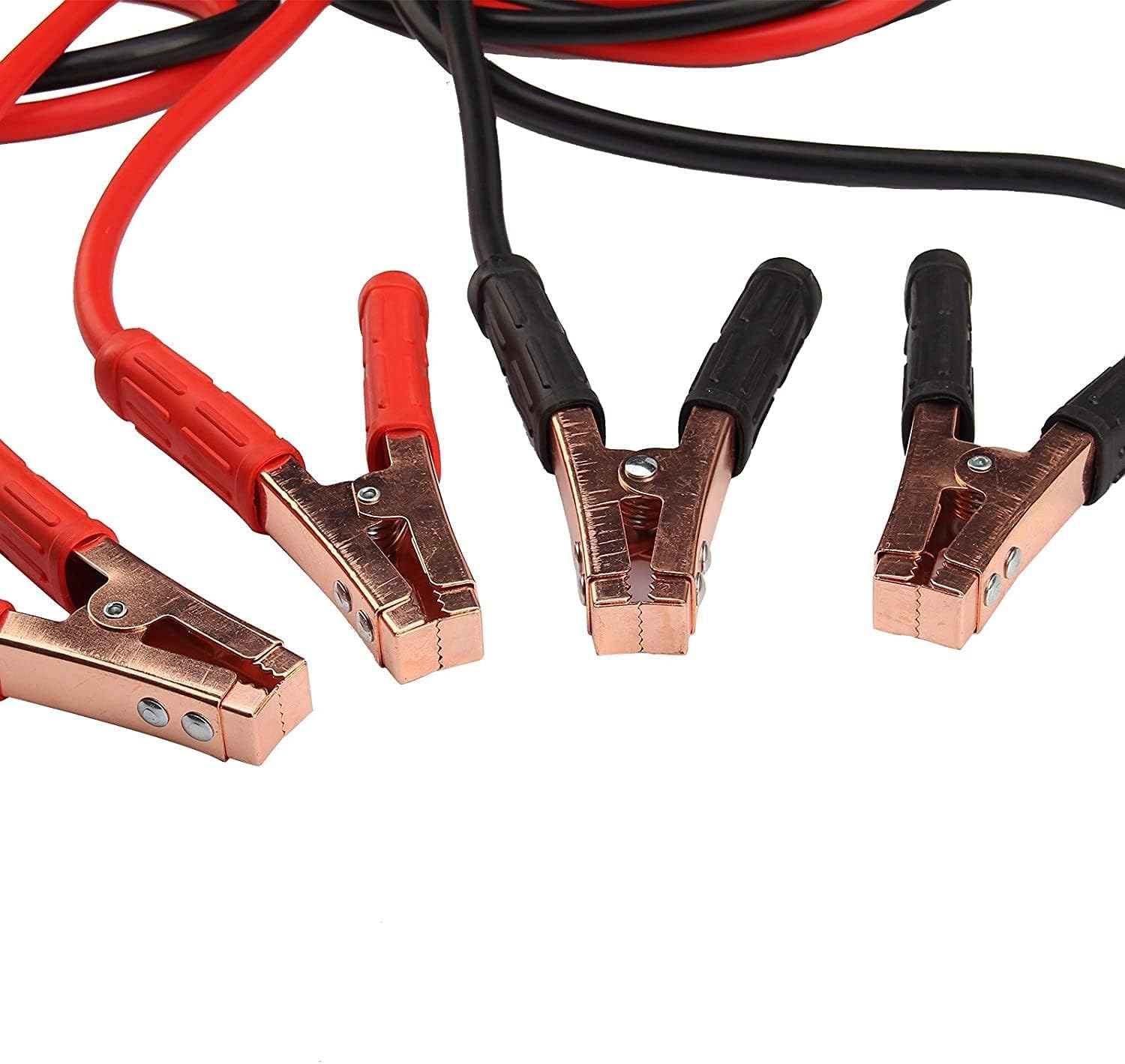 1000 Amp Heavy Duty Car Jumper Cables Battery Booster Cables for Cars SUVs Vans & Trucks