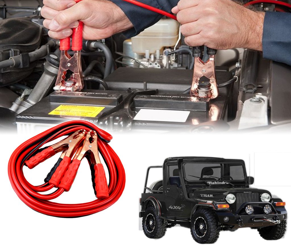 1000 Amp Heavy Duty Car Jumper Cables Battery Booster Cables for Cars SUVs Vans & Trucks