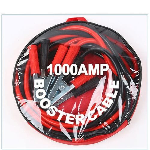 1000 Amp Heavy Duty Car Jumper Cables Battery Booster Cables for Cars SUVs Vans & Trucks