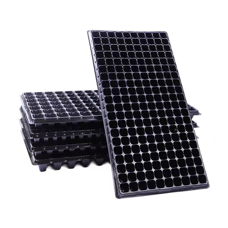 200 holes seedling planting trays  reusable nursery seedling trays- 200 holes