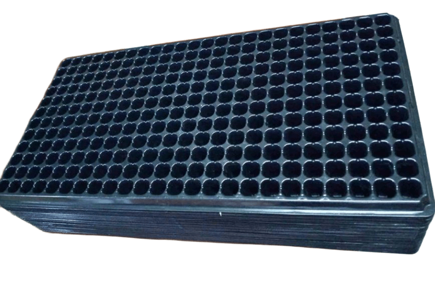 200 holes seedling planting trays  reusable nursery seedling trays- 200 holes