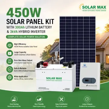 Solarmax 450W Hybrid Inverter