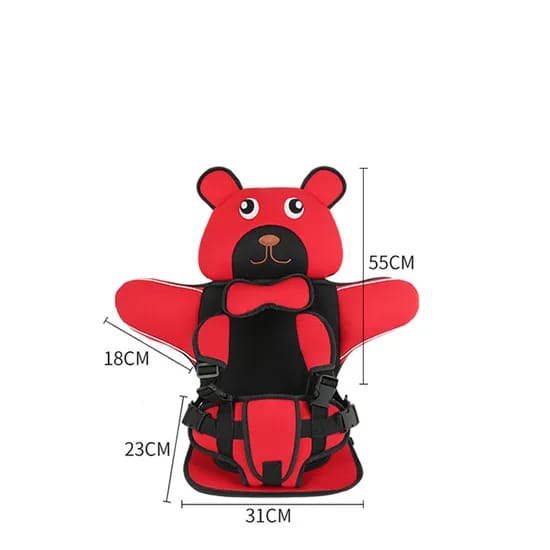 High quality safe car travel portable BABY seat cushion safety set