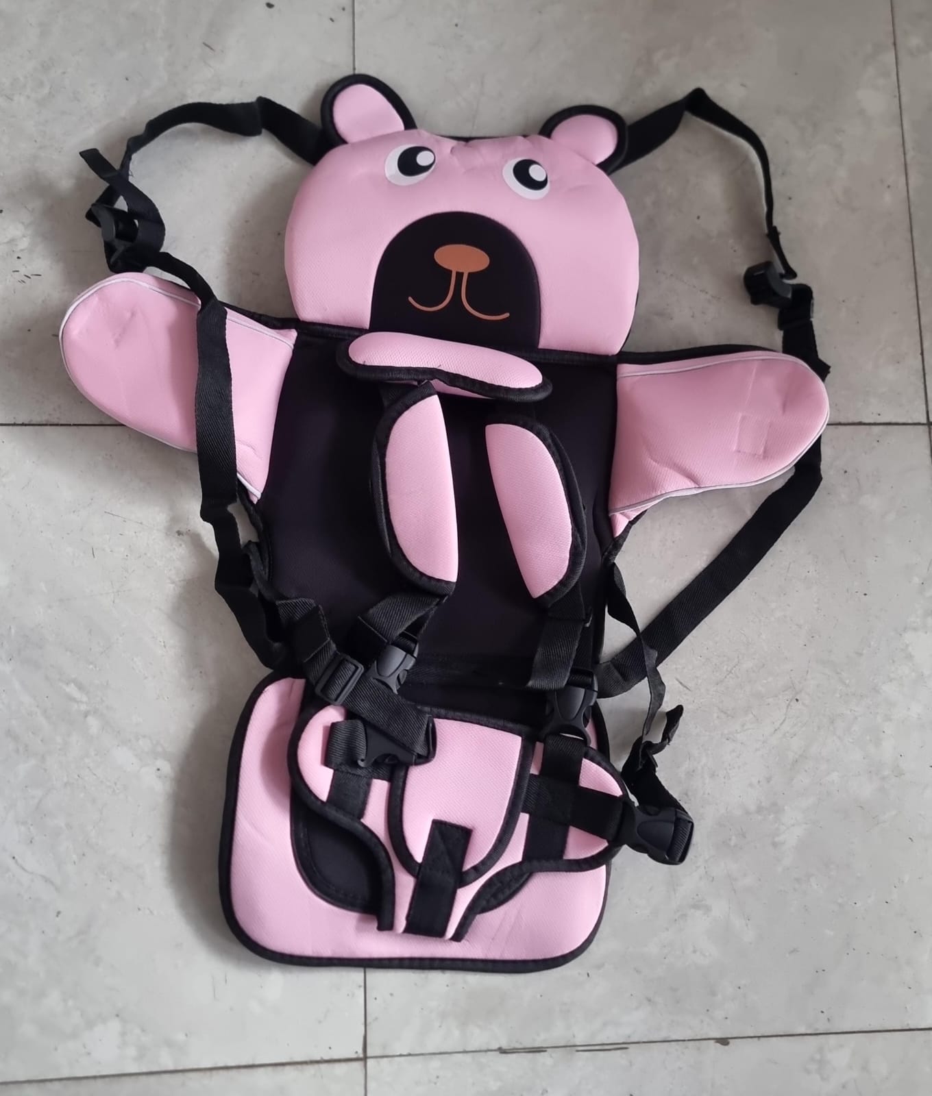 High quality safe car travel portable BABY seat cushion safety set